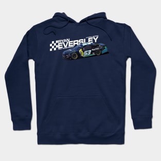 Ryan Eversley Road America Debut 2021 (white text) Hoodie